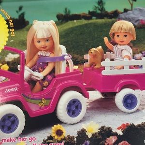 🆕 1998 Kelly & Tommy Power Wheels